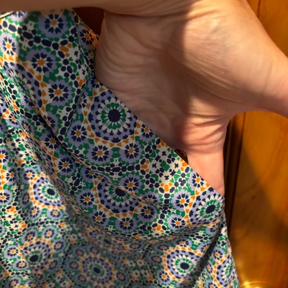 J. Crew Printed Factory Seaside Cami Dress Size 4 - Picture 6 of 8